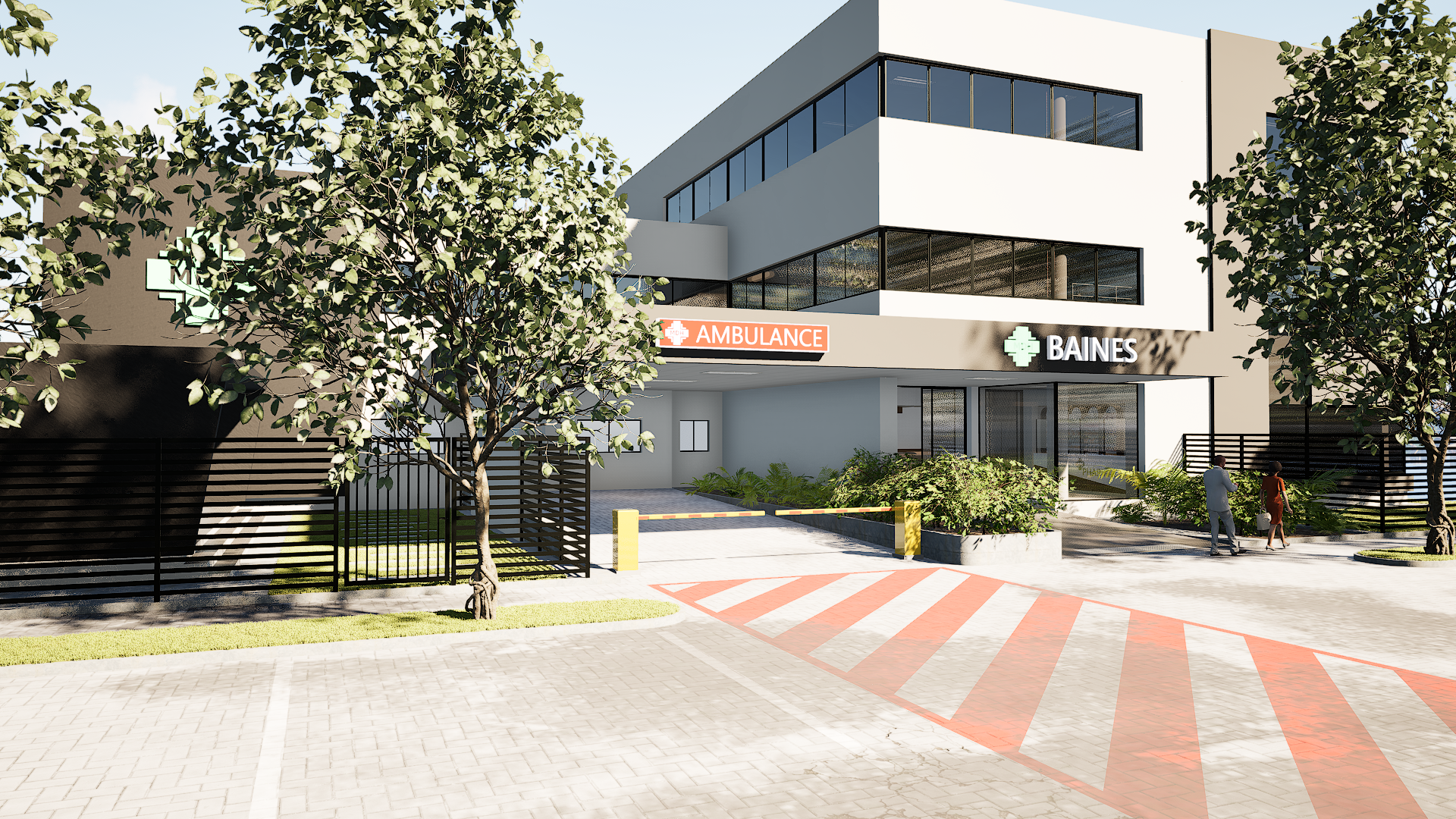 Mbuya Dorcas Hospital, Baines Avenue